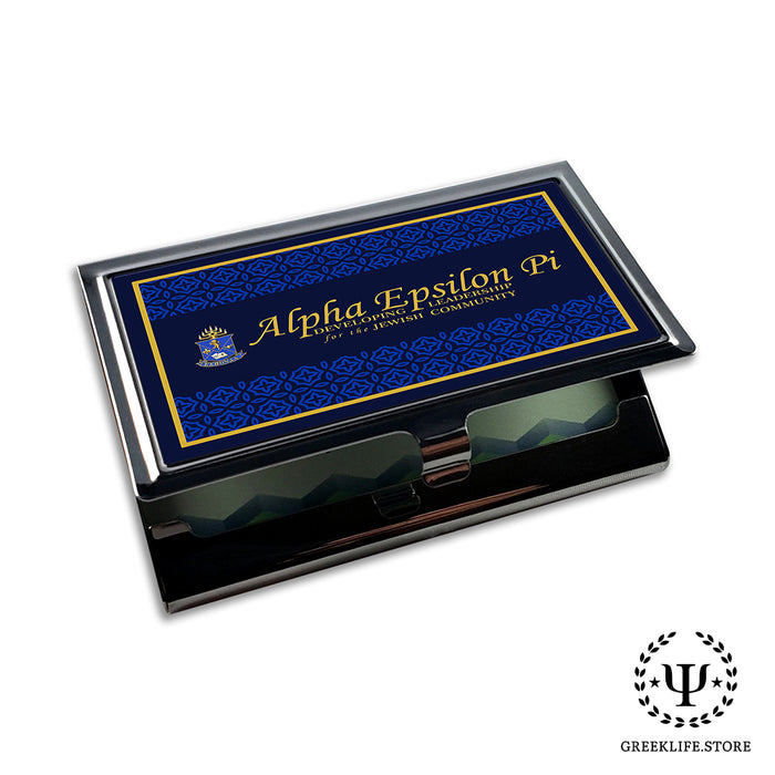 Alpha Epsilon Pi Business Card Holder