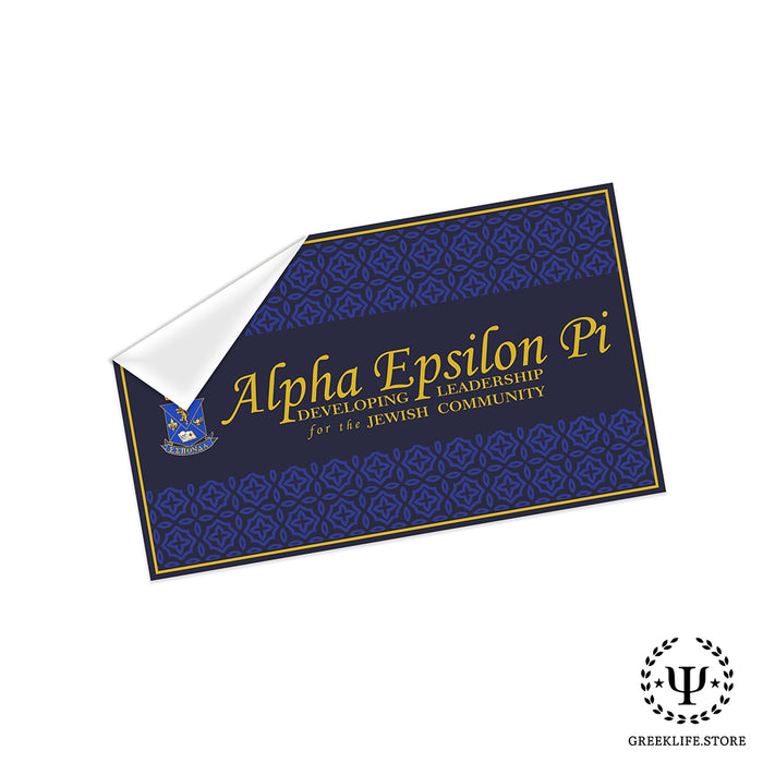 Alpha Epsilon Pi Decal Sticker