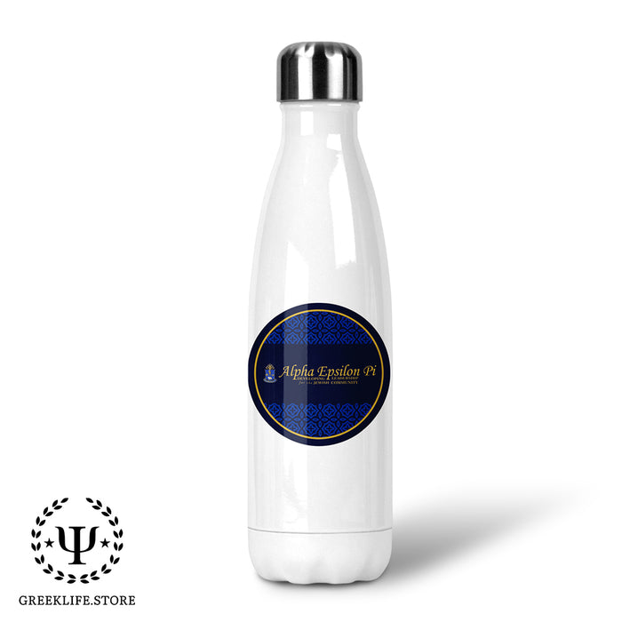 Alpha Epsilon Pi Stainless Steel Thermos Water Bottle 17 OZ