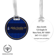 Alpha Epsilon Pi Decorative License Plate