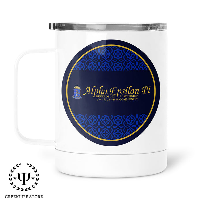 Alpha Epsilon Pi Stainless Steel Travel Mug 13 OZ