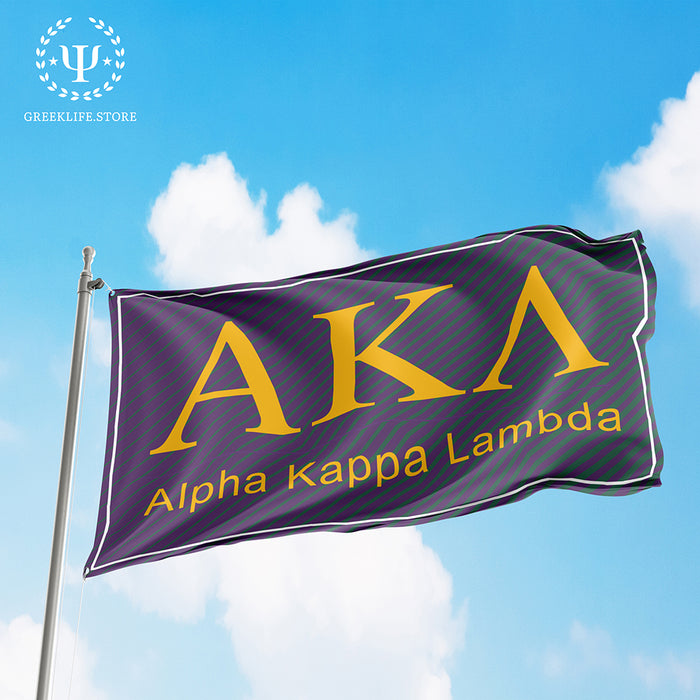Alpha Kappa Lambda Flags and Banners