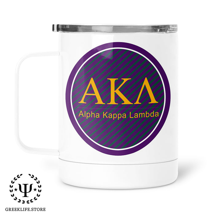 Alpha Kappa Lambda Stainless Steel Travel Mug 13 OZ