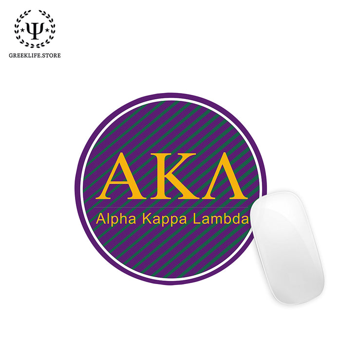 Alpha Kappa Lambda Mouse Pad Round