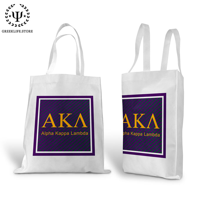 Alpha Kappa Lambda Canvas Tote Bag