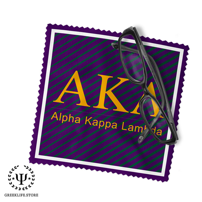 Alpha Kappa Lambda Eyeglass Cleaner & Microfiber Cleaning Cloth
