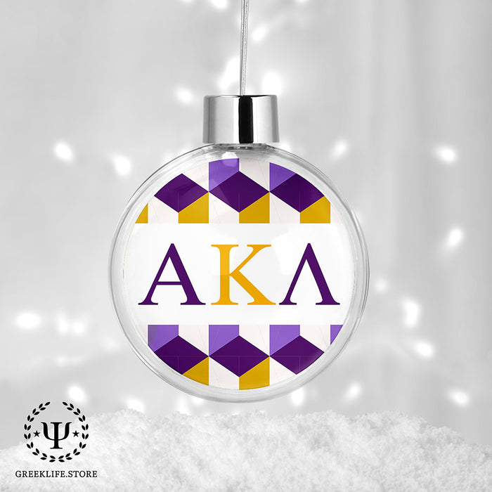 Alpha Kappa Lambda Christmas Ornament - Ball
