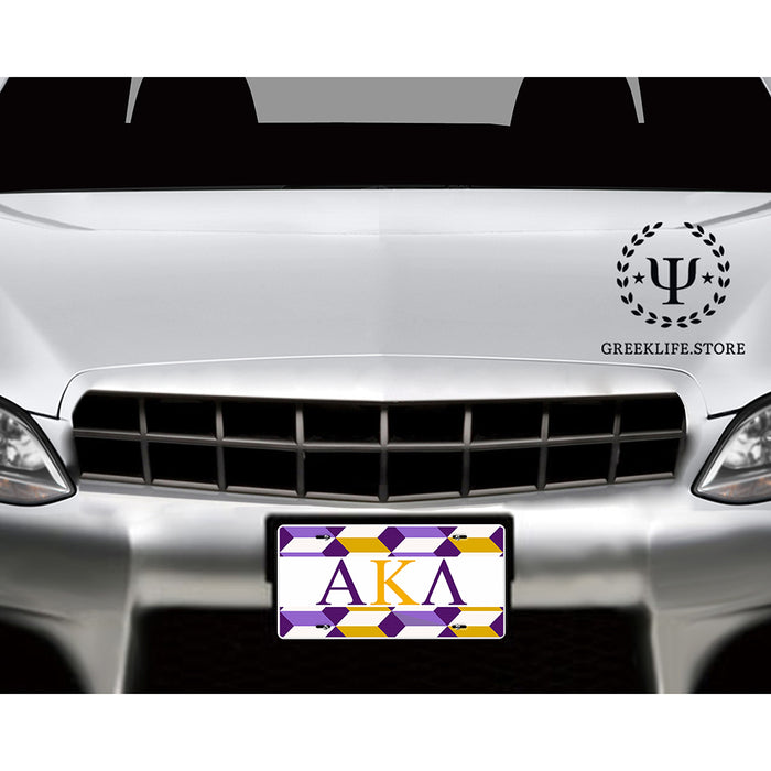 Alpha Kappa Lambda Decorative License Plate