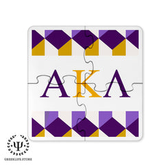 Alpha Kappa Lambda Decorative License Plate