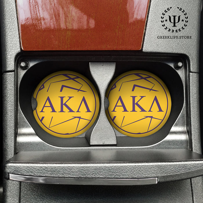 Alpha Kappa Lambda Car Cup Holder Coaster (Set of 2)