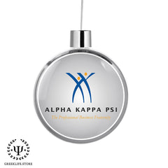 Alpha Kappa Psi Christmas Ornament Santa Magic Key