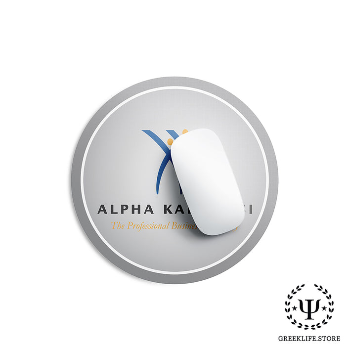 Alpha Kappa Psi Mouse Pad Round
