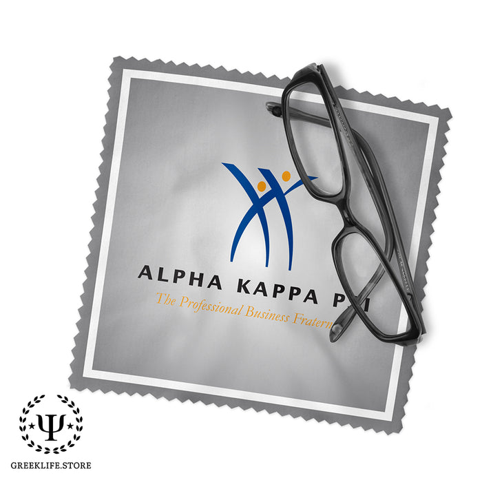 Alpha Kappa Psi Eyeglass Cleaner & Microfiber Cleaning Cloth