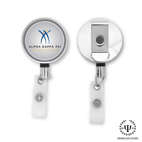 Alpha Kappa Psi Badge Reel Holder