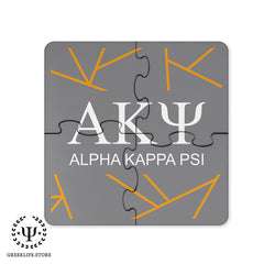 Alpha Kappa Psi Key chain round