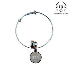 Alpha Kappa Psi Round Adjustable Bracelet