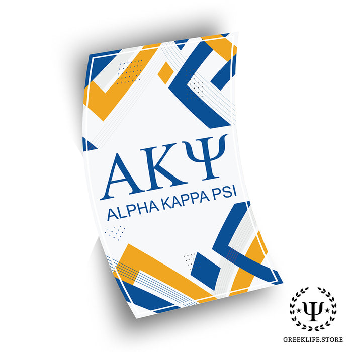 Alpha Kappa Psi Decal Sticker