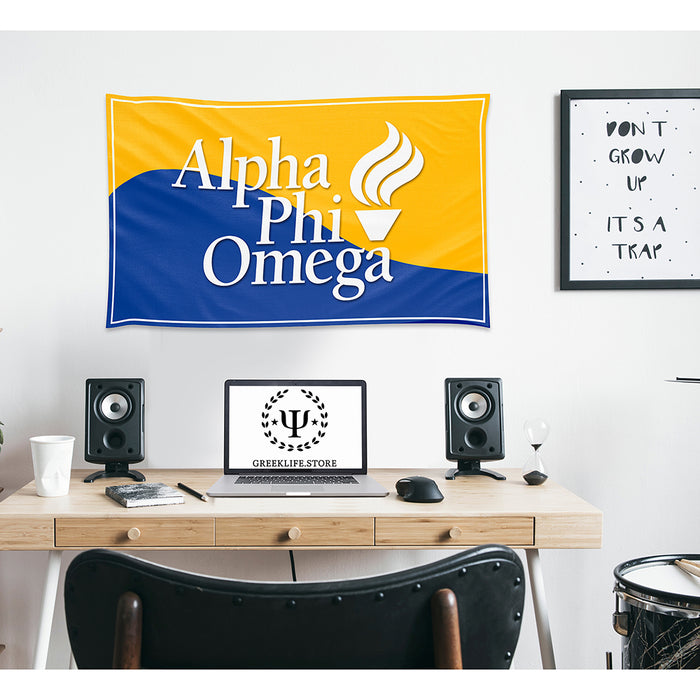 Alpha Phi Omega Flags and Banners