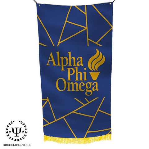 Alpha Phi Omega Flags and Banners