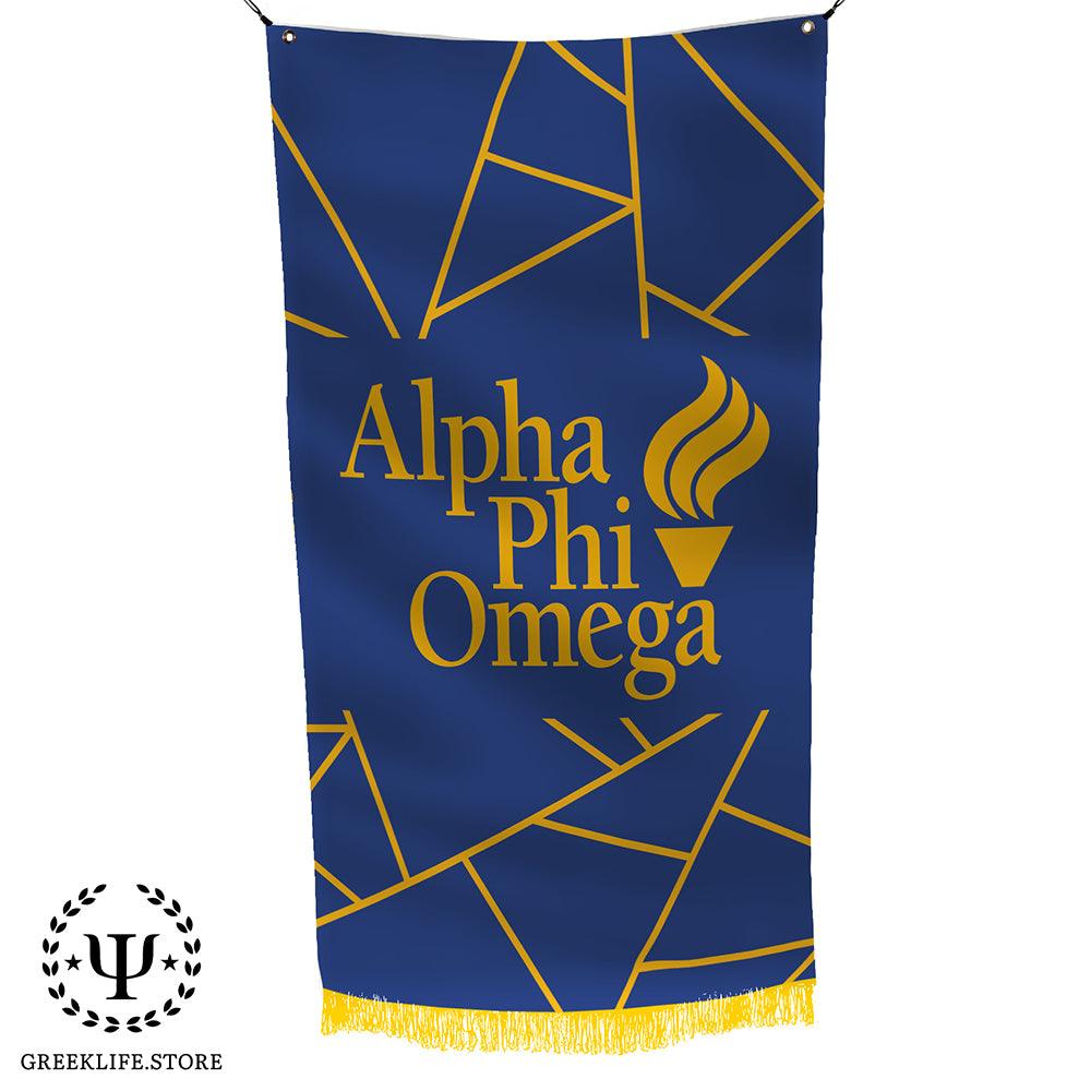 Alpha Phi Omega Flags and Banners