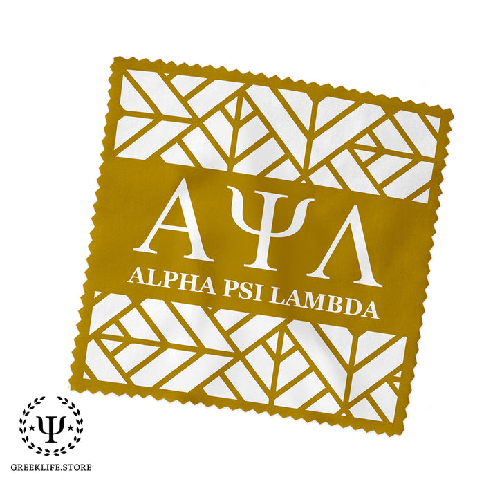 Alpha Psi Lambda Eyeglass Cleaner & Microfiber Cleaning Cloth