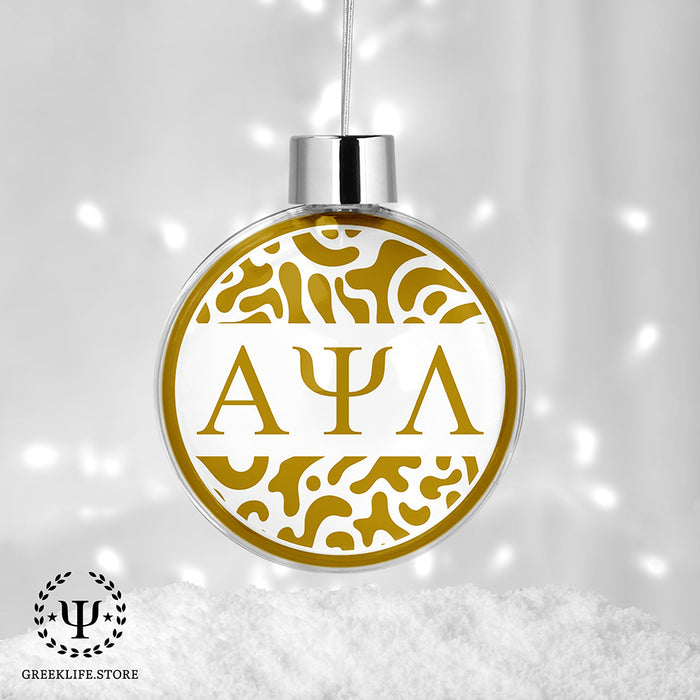 Alpha Psi Lambda Christmas Ornament - Ball