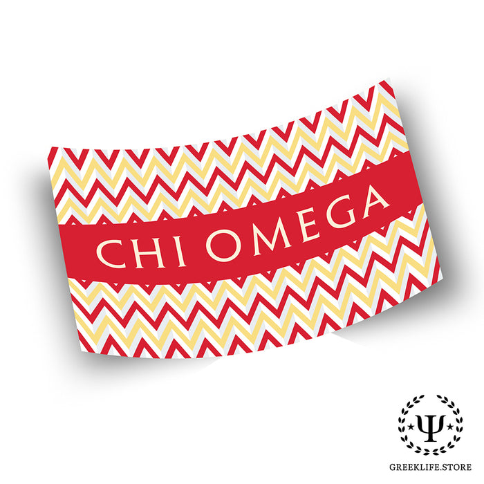 Chi Omega Decal Sticker