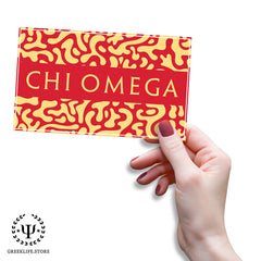 Chi Omega Christmas Ornament - Ball