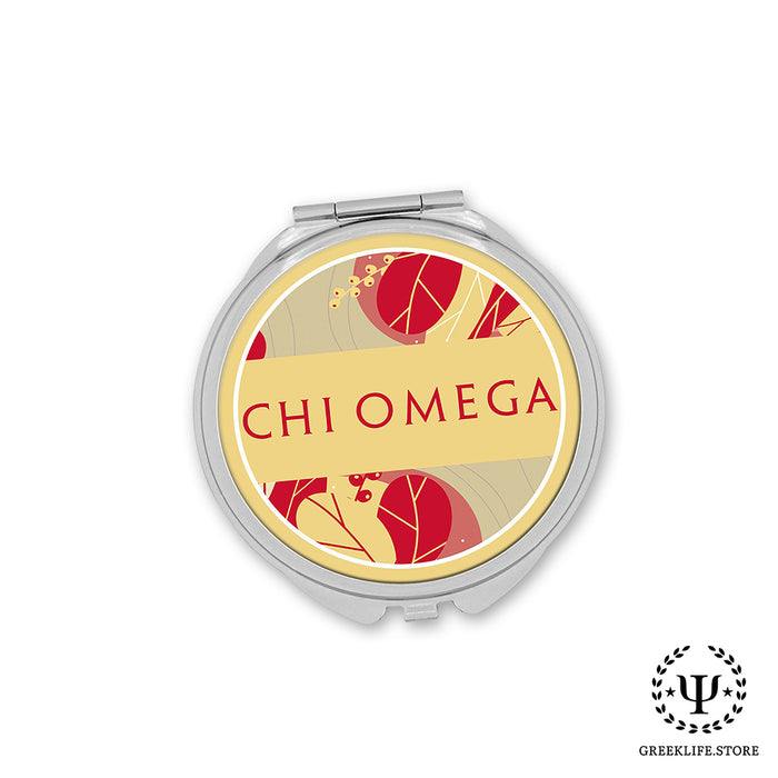 Chi Omega Pocket Mirror