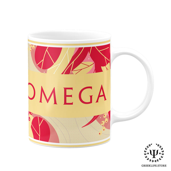 Chi Omega Coffee Mug 11 OZ
