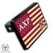 Alpha Chi Rho Trailer Hitch Cover - greeklife.store