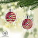 Alpha Chi Rho Christmas Ornament - Snowflake