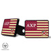 Alpha Chi Rho Trailer Hitch Cover - greeklife.store