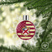 Alpha Chi Rho Christmas Ornament - Snowflake