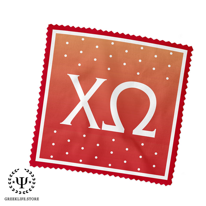 Chi Omega Eyeglass Cleaner & Microfiber Cleaning Cloth