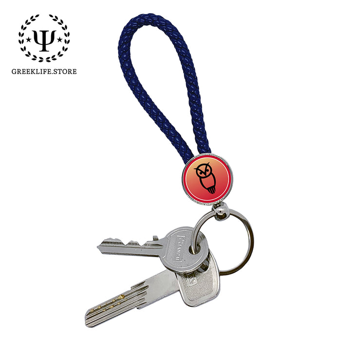 Chi Omega Key chain round