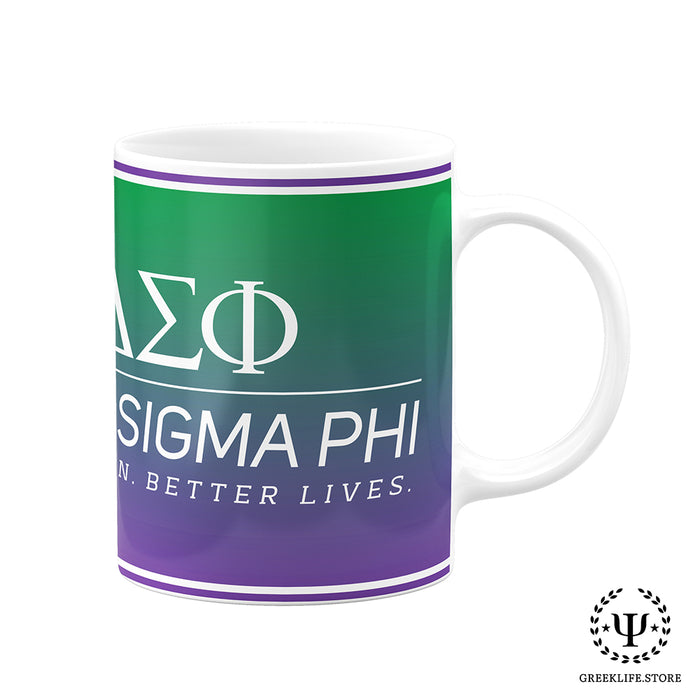 Delta Sigma Phi Coffee Mug 11 OZ