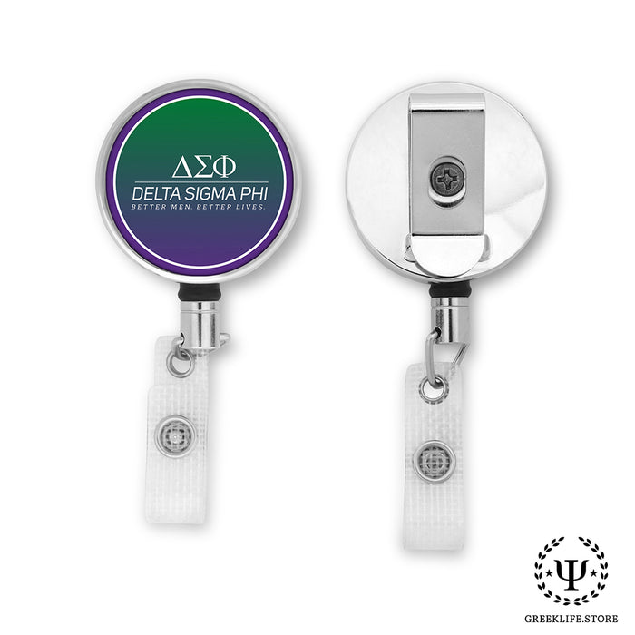 Delta Sigma Phi Badge Reel Holder