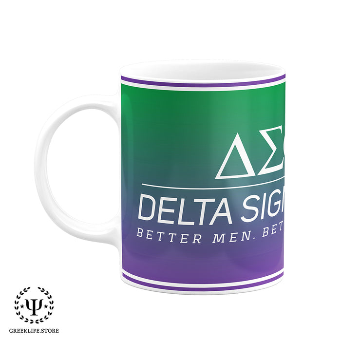 Delta Sigma Phi Coffee Mug 11 OZ