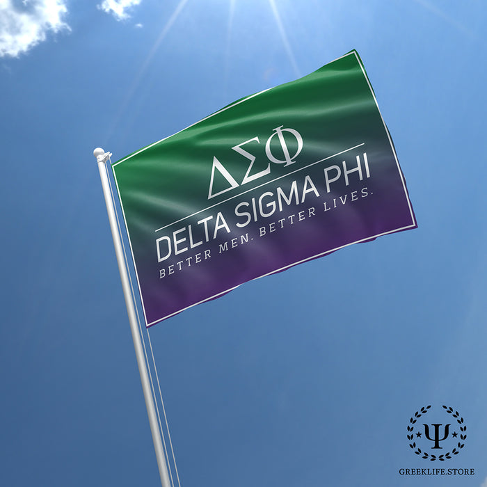 Delta Sigma Phi Flags and Banners