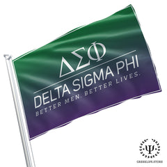 Delta Sigma Phi Garden Flags