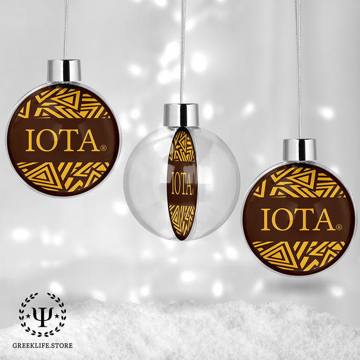 Iota Phi Theta Christmas Ornament - Ball