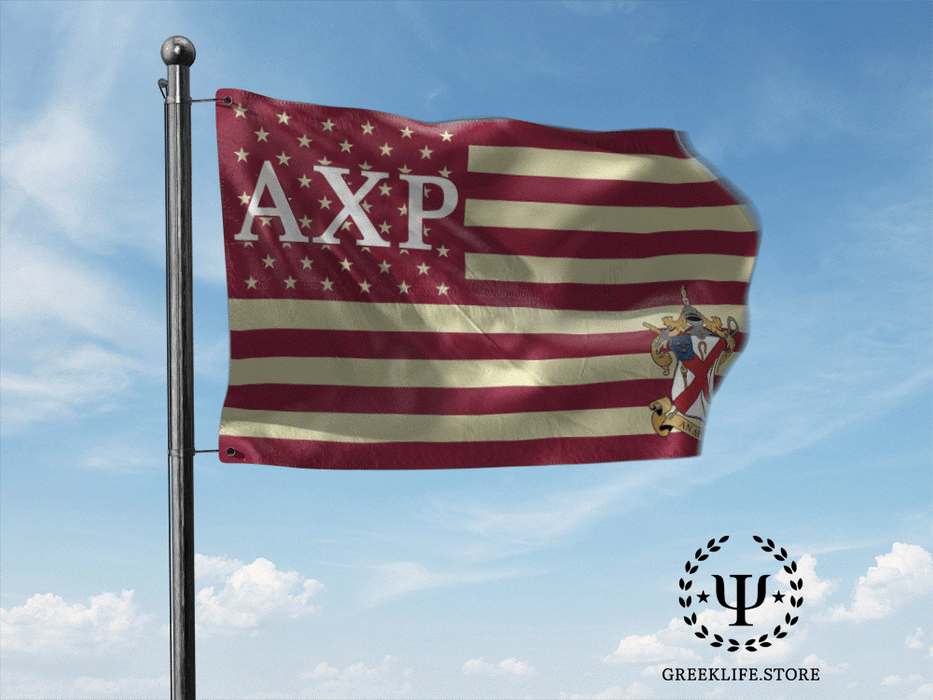 Alpha Chi Rho Flags and Banners - greeklife.store