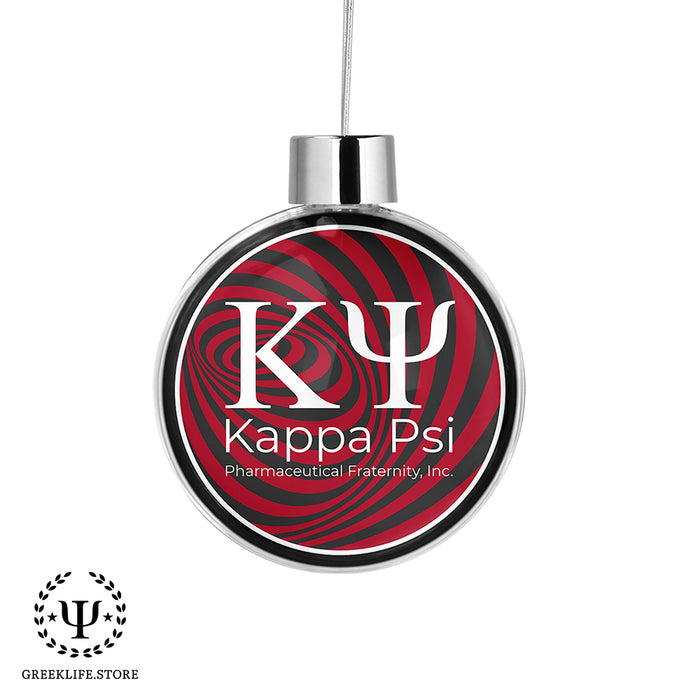 Kappa Psi Christmas Ornament - Ball