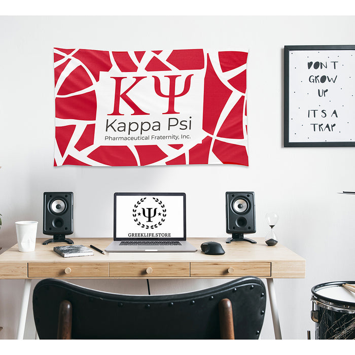Kappa Psi Flags and Banners