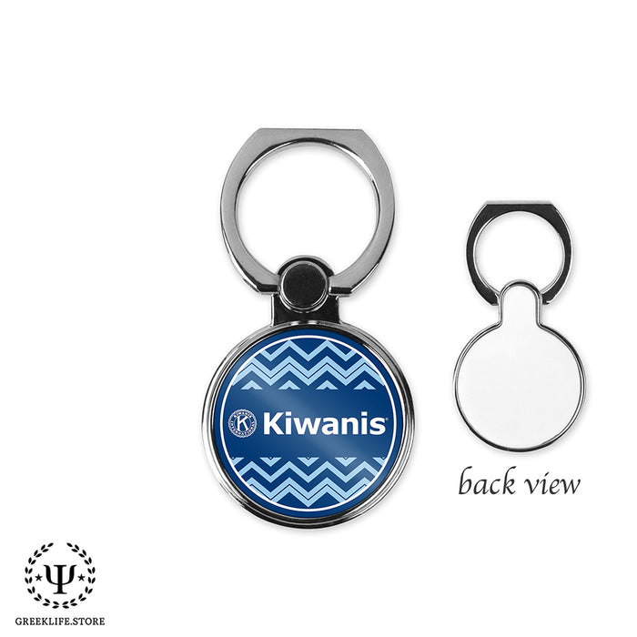 Kiwanis International Ring Stand Phone Holder (round)