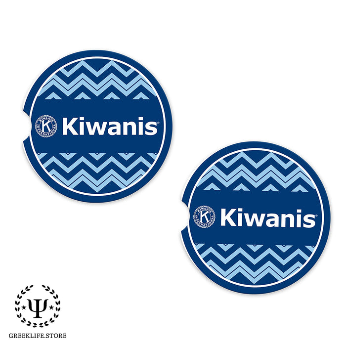 Kiwanis International Car Cup Holder Coaster (Set of 2)