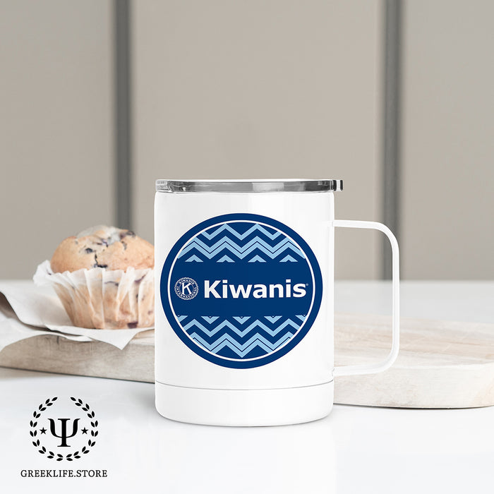 Kiwanis International Stainless Steel Travel Mug 13 OZ