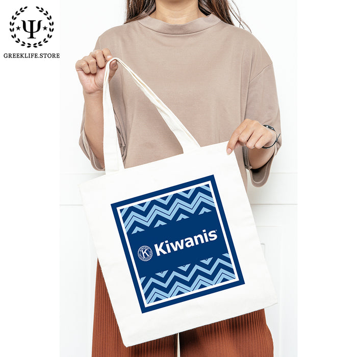 Kiwanis International Canvas Tote Bag