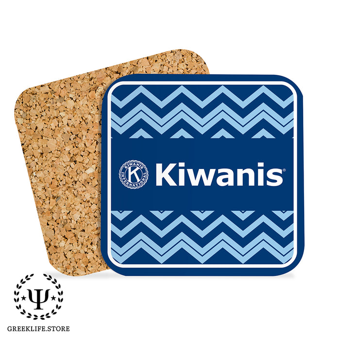Kiwanis International Beverage Coasters Square (Set of 4)